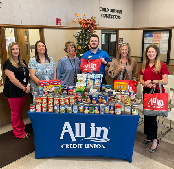 Canned Food Drive Donation